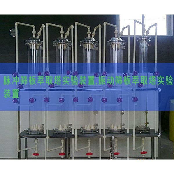 脈沖篩板萃取塔實驗裝置,振動篩板萃取塔實驗裝置(圖1)