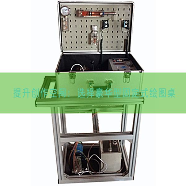 提升創作空間：選擇豪華型固定式繪圖桌(圖1)