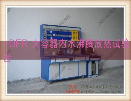 -DFR 大容器內水沸騰放熱試驗臺(圖1)
