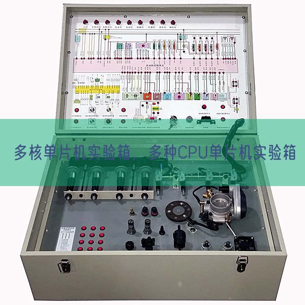 多核單片機(jī)實(shí)驗(yàn)箱，多種CPU單片機(jī)實(shí)驗(yàn)箱(圖1)