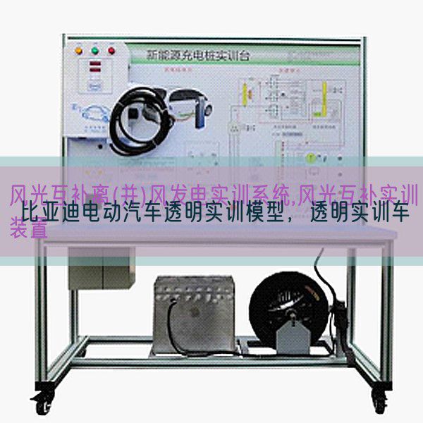 比亞迪電動汽車透明實訓模型，透明實訓車(圖1)