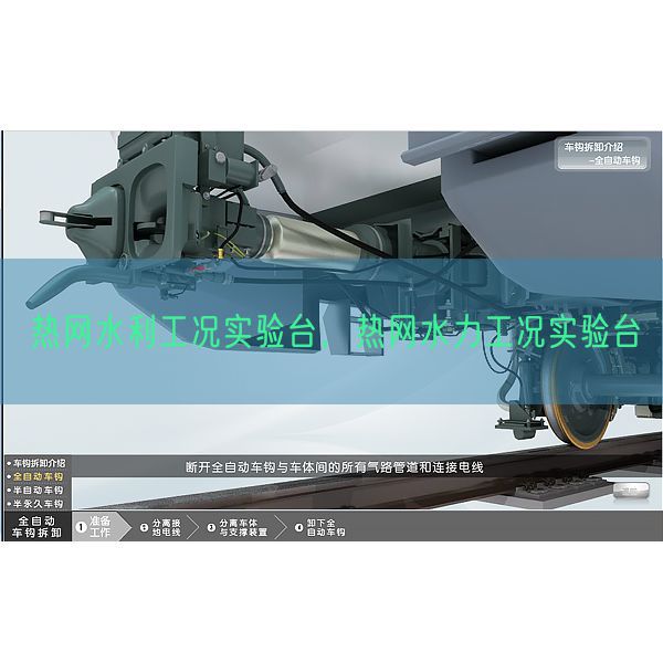 熱網水利工況實驗臺，熱網水力工況實驗臺(圖1)