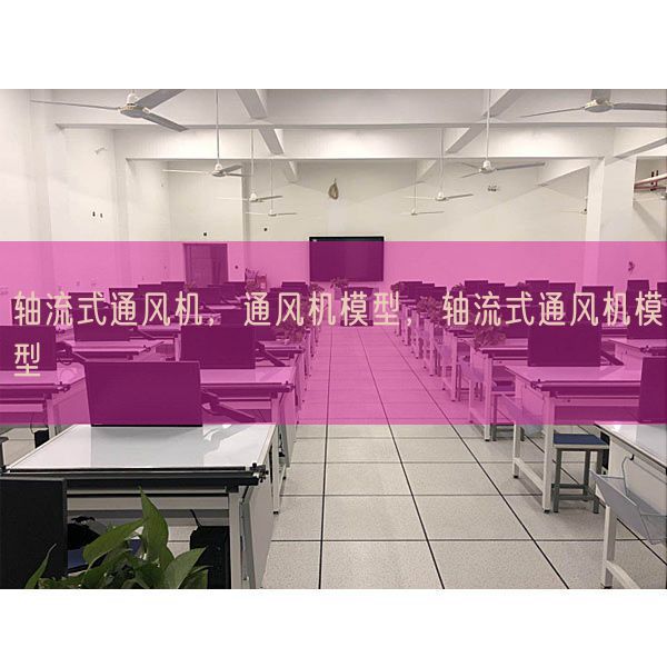 軸流式通風(fēng)機(jī)，通風(fēng)機(jī)模型，軸流式通風(fēng)機(jī)模型(圖1)