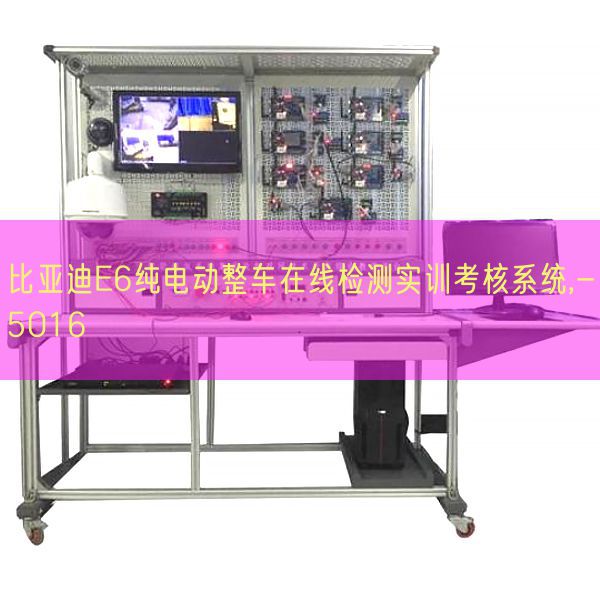 比亞迪E6純電動整車在線檢測實訓考核系統,-5016(圖1)