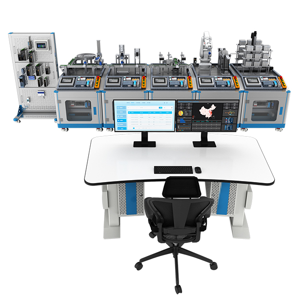 ZRFMS-A300智能生產(chǎn)線實訓平臺（藥品灌裝）