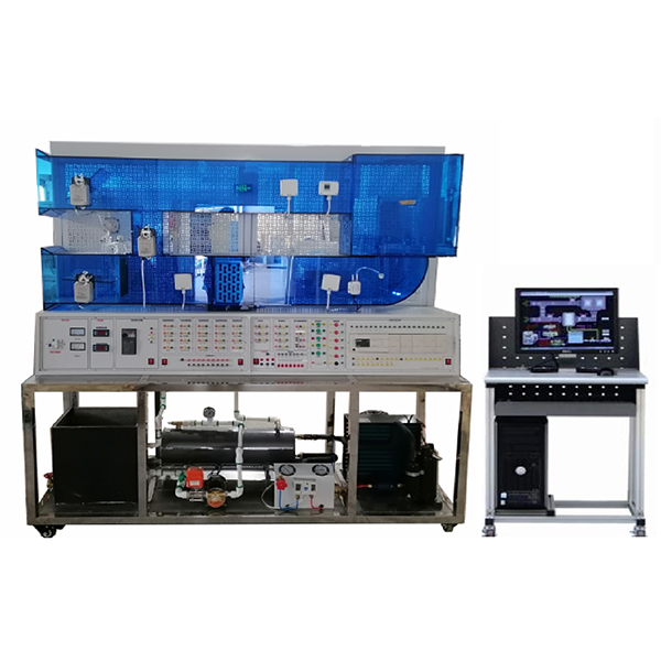 中人ZRLR-ZKX制冷系統自控系統綜合實驗裝置(DDC總線)