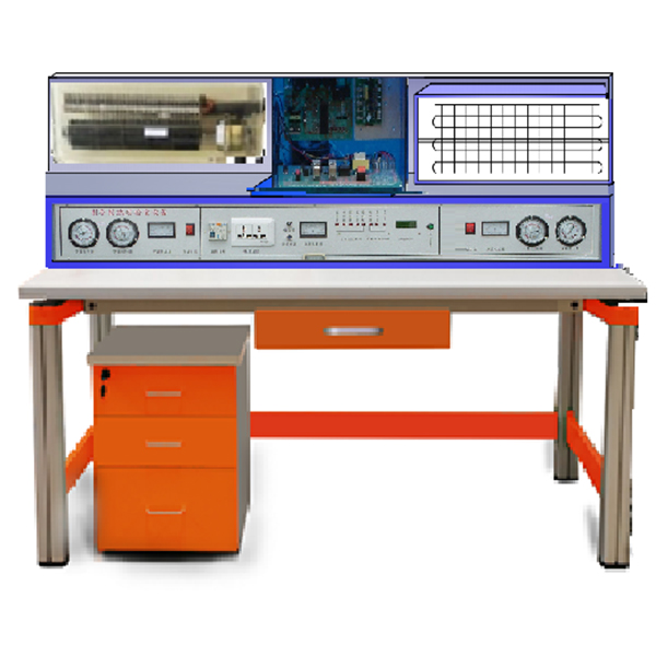中人ZRLR-BRB 變頻熱泵空調實驗裝置