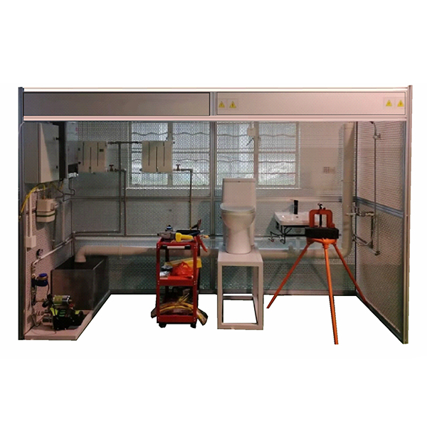 中人ZRLY-SNG建筑水暖工安裝技能實訓裝置