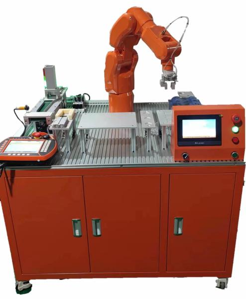 中人ZRJQR-700B工業機器人應用編程實訓平臺