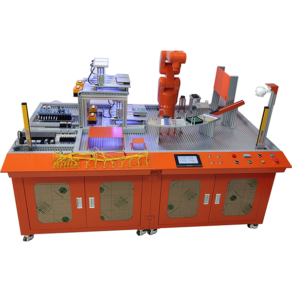 中人ZRJQR-YW工業機器人操作與運維實訓平臺