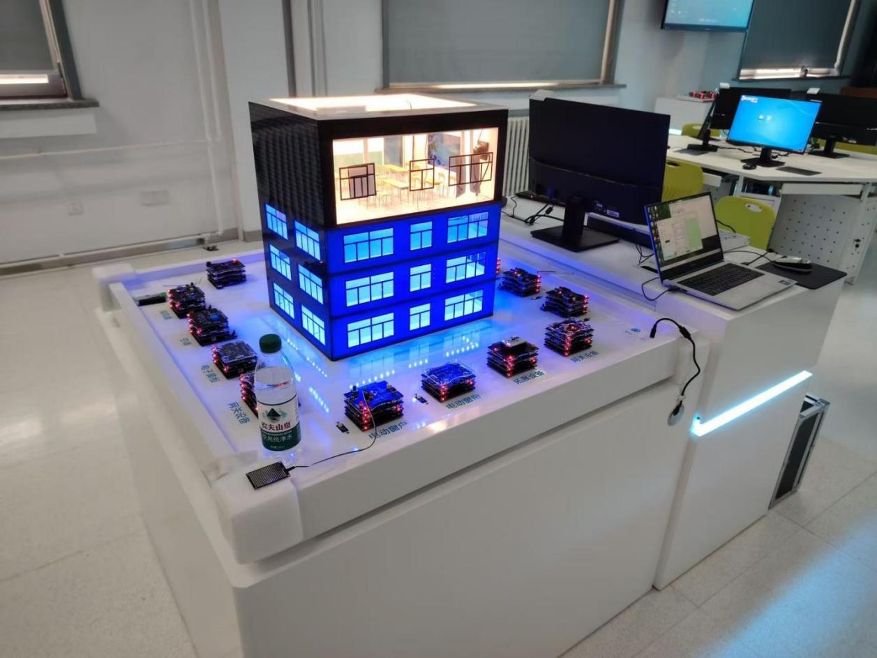 中人ZRWL-JJ物聯網智能家居教學實訓沙盤(圖1)