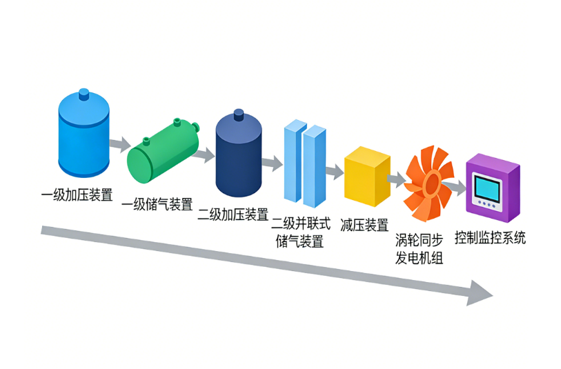 ZRXNYCN-02壓縮空氣儲能創新實訓平臺