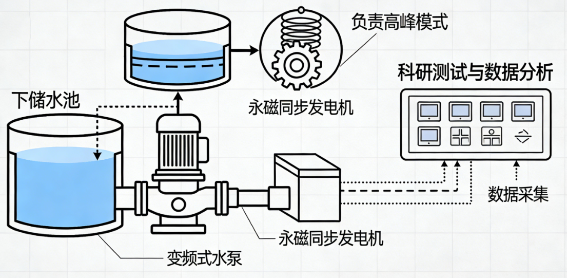 ZRXNYCN-03抽水蓄能創新實訓平臺