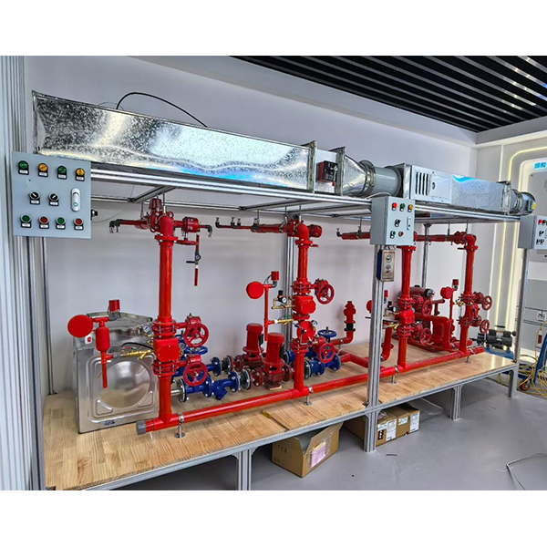 中人ZRLY-JDZ消防技能鑒定一體化培訓站