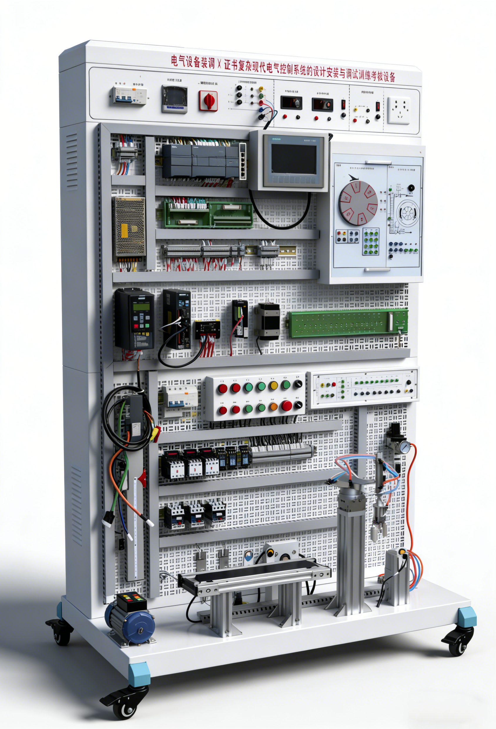 工業(yè)自動化控制實訓平臺