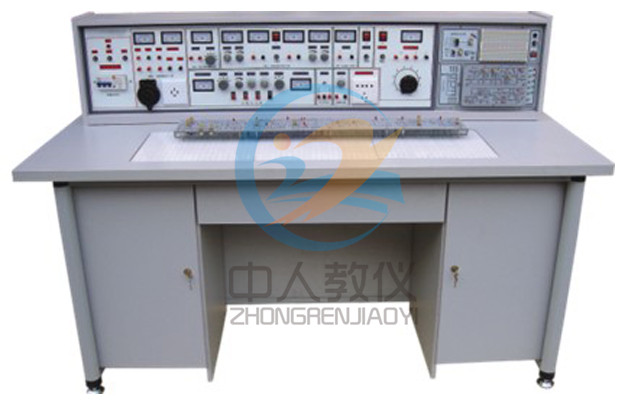 通用電工、電子、高頻電路實驗臺,電工電子實訓裝置