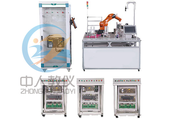 工業機器人與智能視覺系統應用實訓裝置,機器人實訓臺