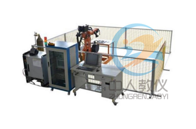 機器人焊接工作站,焊接機器人工作臺,實訓系統