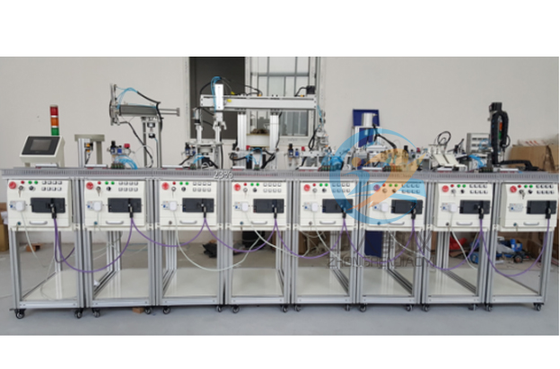 網絡型MPS柔性制造生產線，網絡型MPS模塊化自動生產線