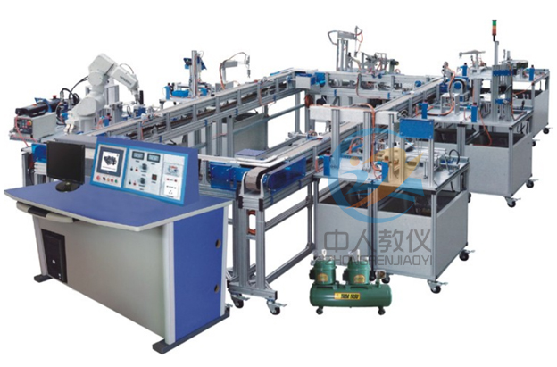 大型環線柔性制造實訓系統,工程型柔性制造實訓系統