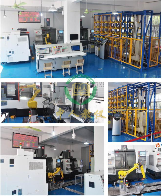 智能加工柔性實訓系統,智能工廠實訓系統（WMS+MES+ERP）案例2