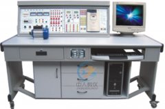 地源熱泵中央空調(diào)實(shí)訓(xùn)設(shè)備，地?zé)岜弥醒肟照{(diào)實(shí)訓(xùn)裝置(圖1)